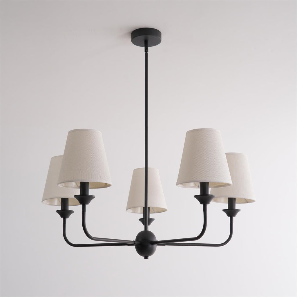 Piaf Lustre Grands Bras Symétriques - Neutralighting