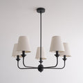 Piaf Lustre Grands Bras Symétriques - Neutralighting