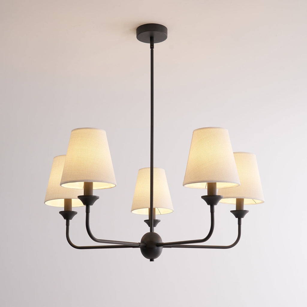 Piaf Lustre Grands Bras Symétriques - Neutralighting