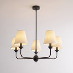 Piaf Lustre Grands Bras Symétriques - Neutralighting