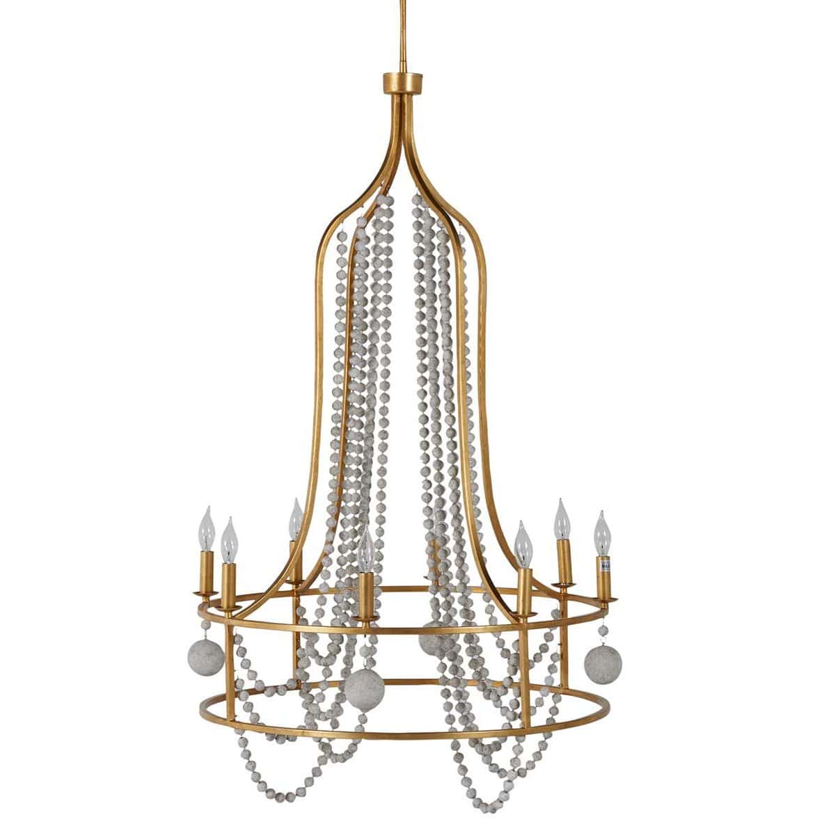 Zethayra Lustre Vintage Industriel en Bois et Métal - Neutralighting