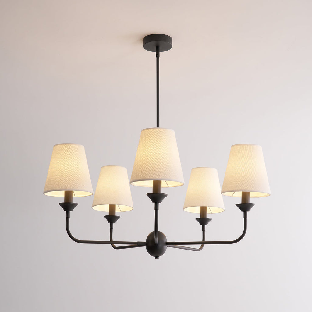 Piaf Lustre Grands Bras Symétriques - Neutralighting