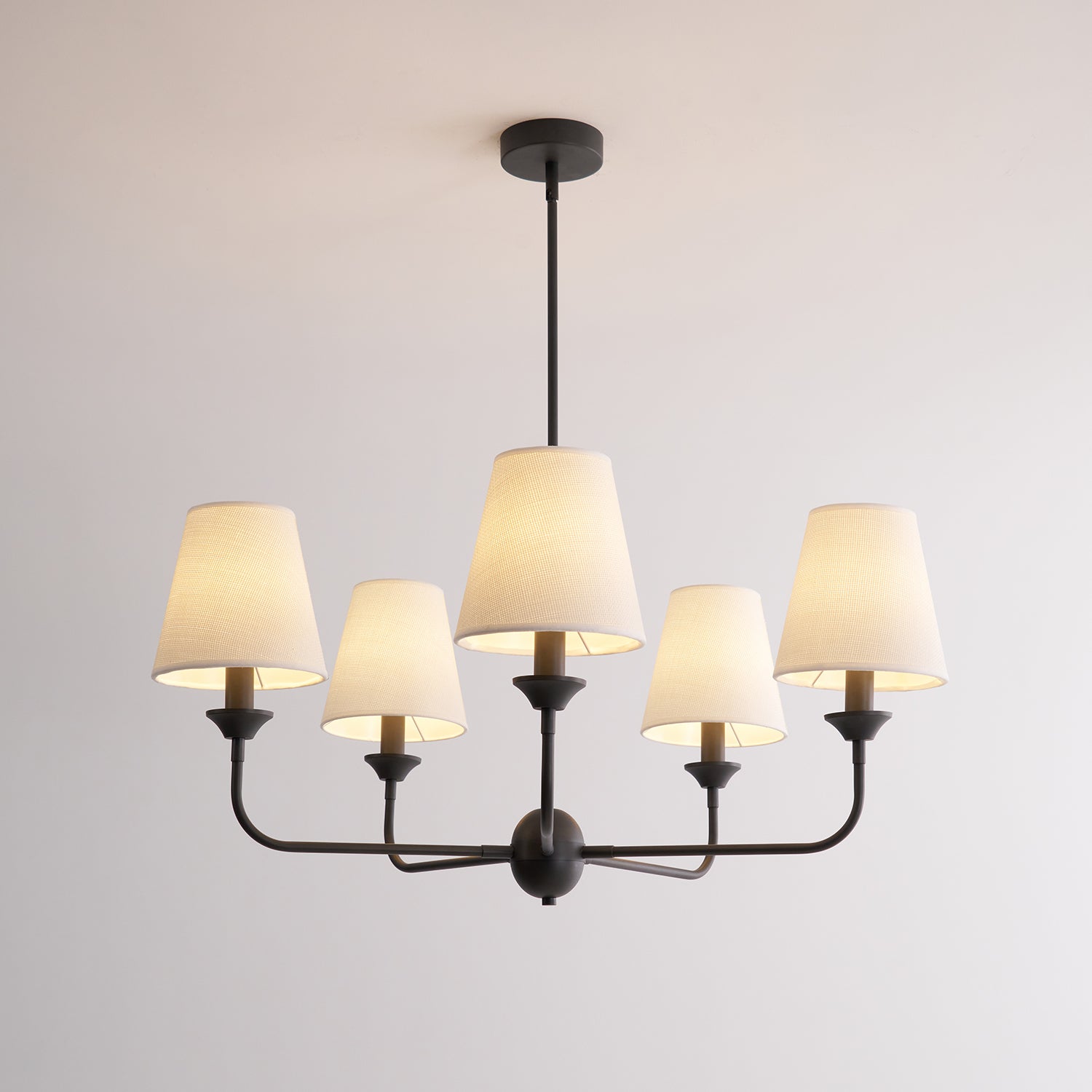 Piaf Lustre Grands Bras Symétriques - Neutralighting