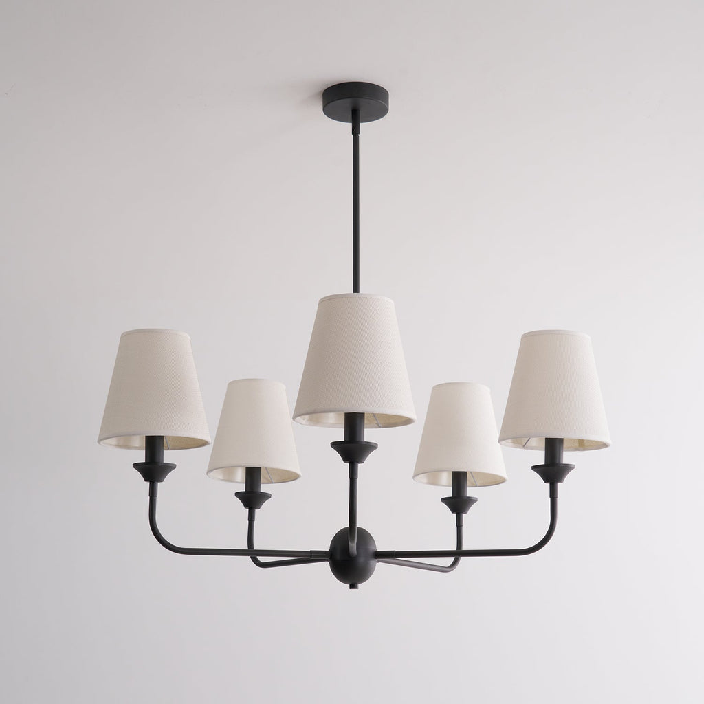 Piaf Lustre Grands Bras Symétriques - Neutralighting