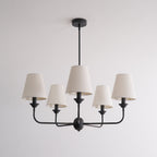 Piaf Lustre Grands Bras Symétriques - Neutralighting
