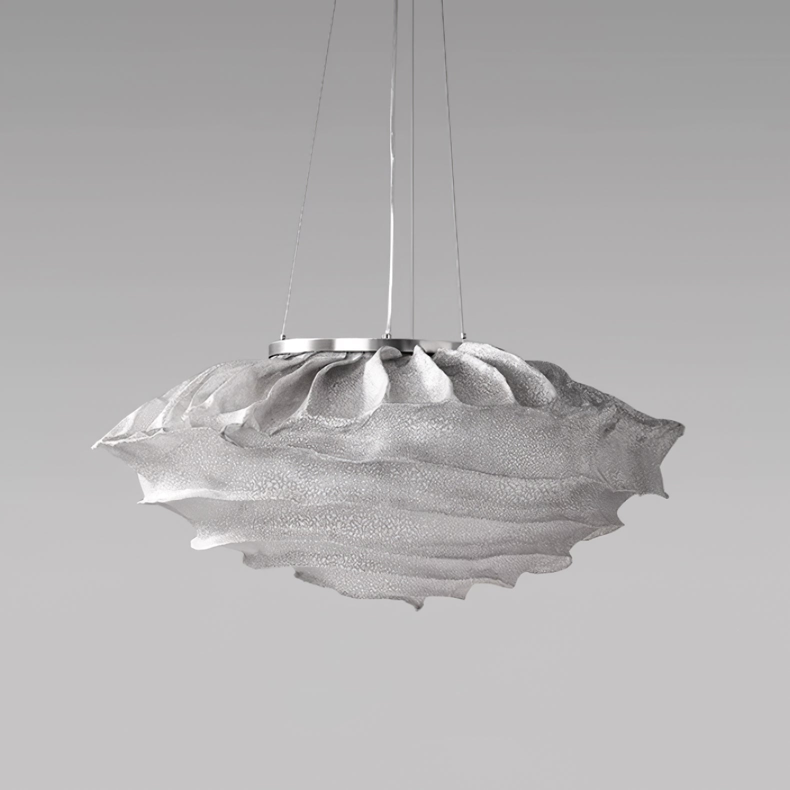 Wavern Suspension Lampe Artistique en Acier - Neutralighting