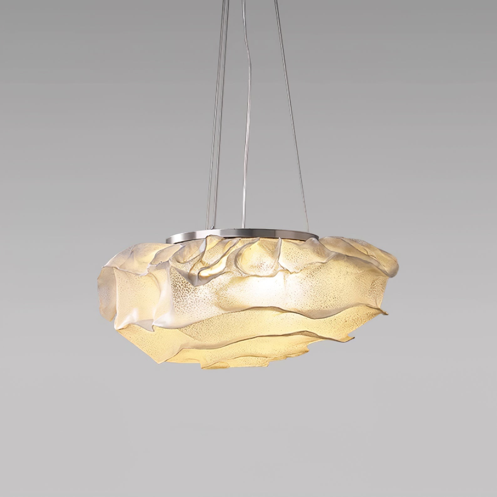 Wavern Suspension Lampe Artistique en Acier - Neutralighting