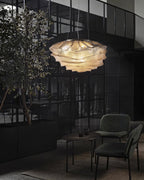 Wavern Suspension Lampe Artistique en Acier - Neutralighting