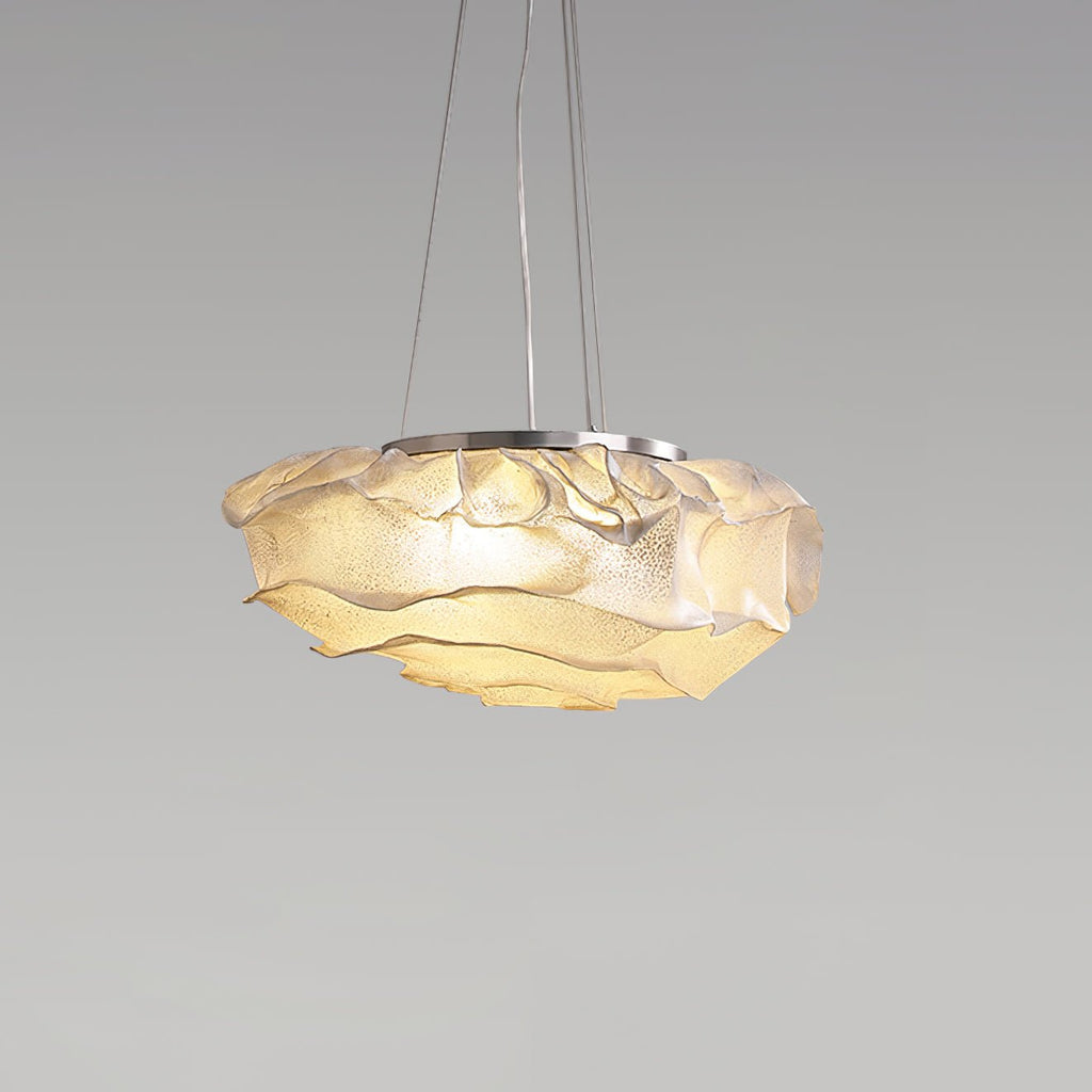 Wavern Suspension Lampe Artistique en Acier - Neutralighting