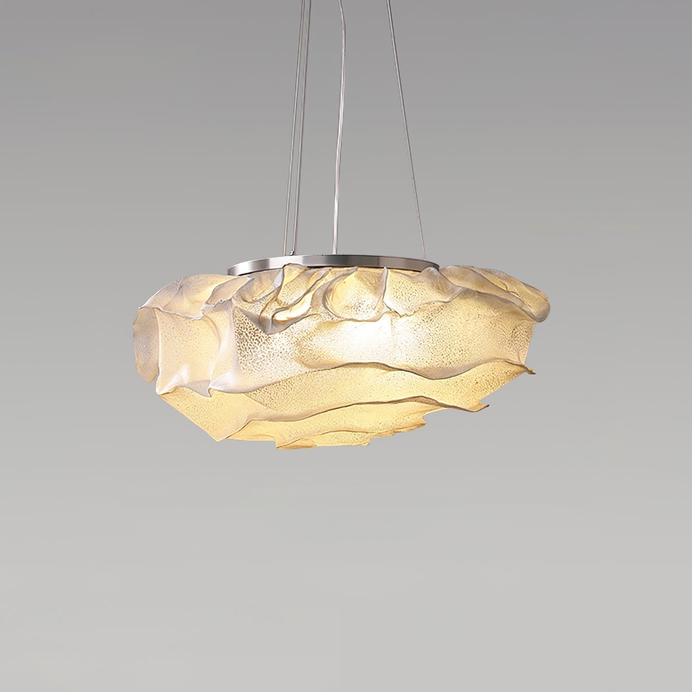 Wavern Suspension Lampe Artistique en Acier - Neutralighting