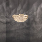 Wavern Suspension Lampe Artistique en Acier - Neutralighting