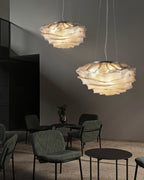 Wavern Suspension Lampe Artistique en Acier - Neutralighting