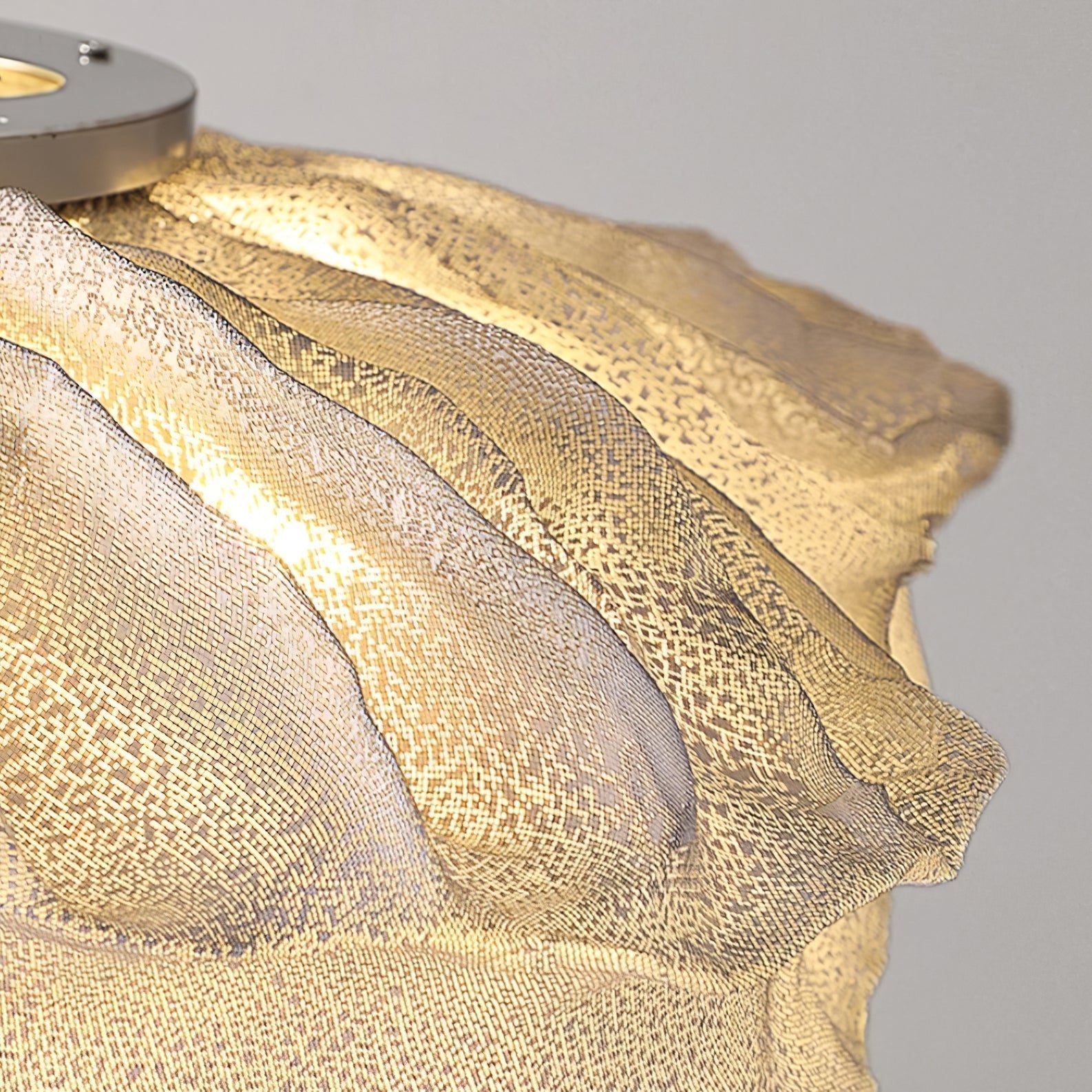 Wavern Suspension Lampe Artistique en Acier - Neutralighting