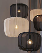 Nevola Lampe Suspendue Écran en Maille Minimaliste - Neutralighting