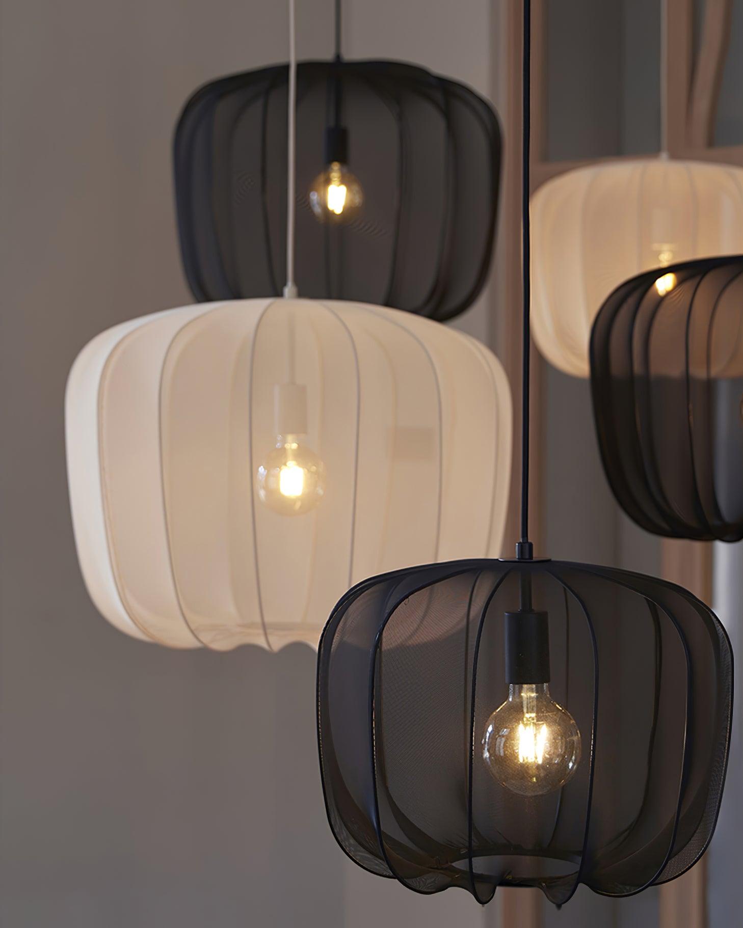 Nevola Lampe Suspendue Écran en Maille Minimaliste - Neutralighting