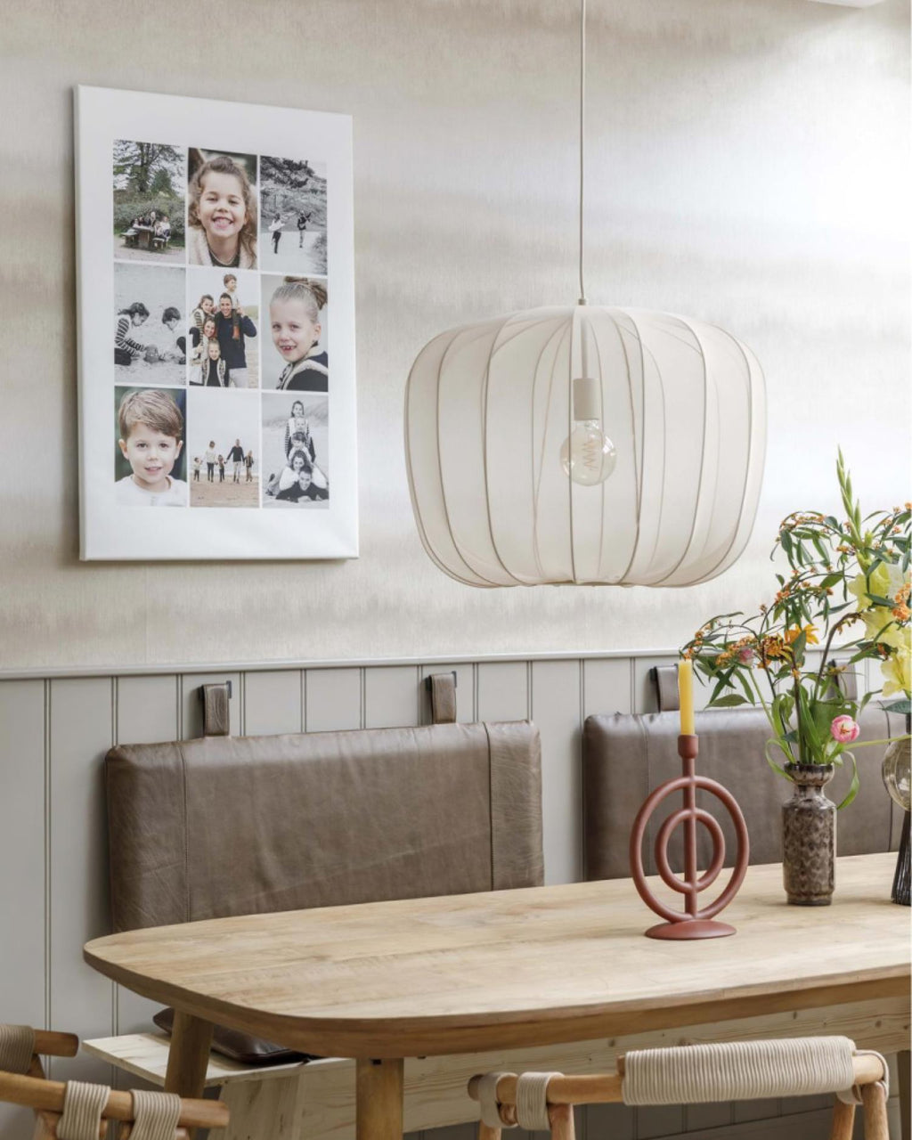 Nevola Lampe Suspendue Écran en Maille Minimaliste - Neutralighting