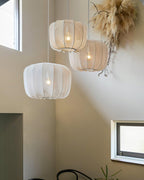 Nevola Lampe Suspendue Écran en Maille Minimaliste - Neutralighting