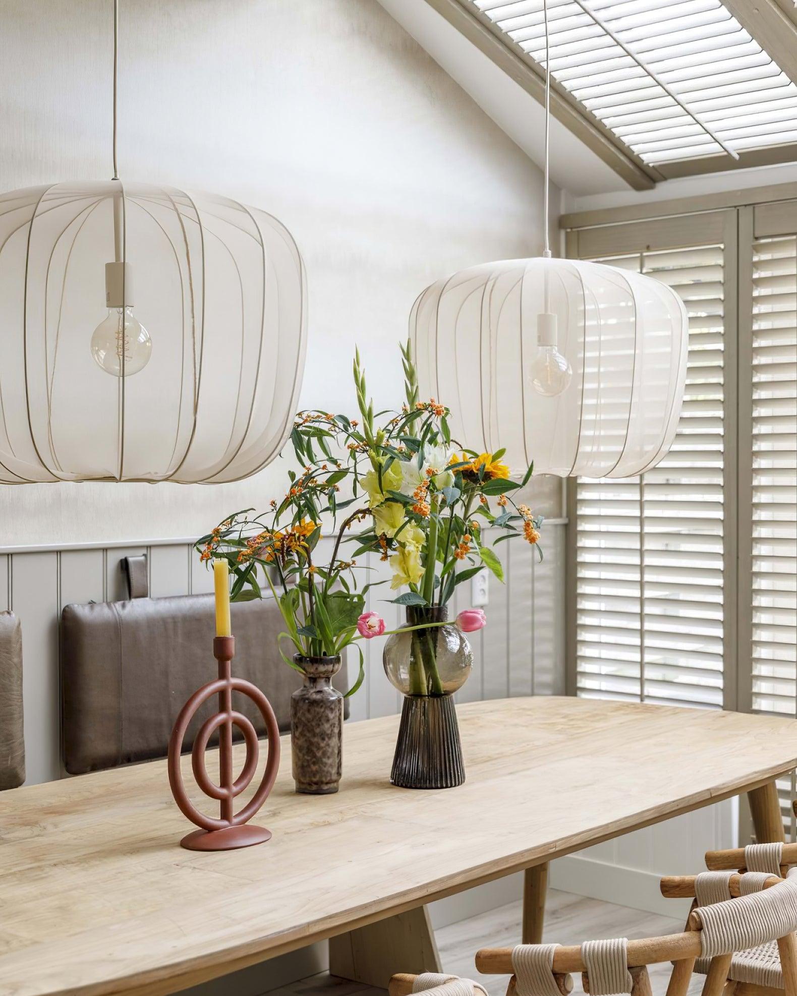 Nevola Lampe Suspendue Écran en Maille Minimaliste - Neutralighting