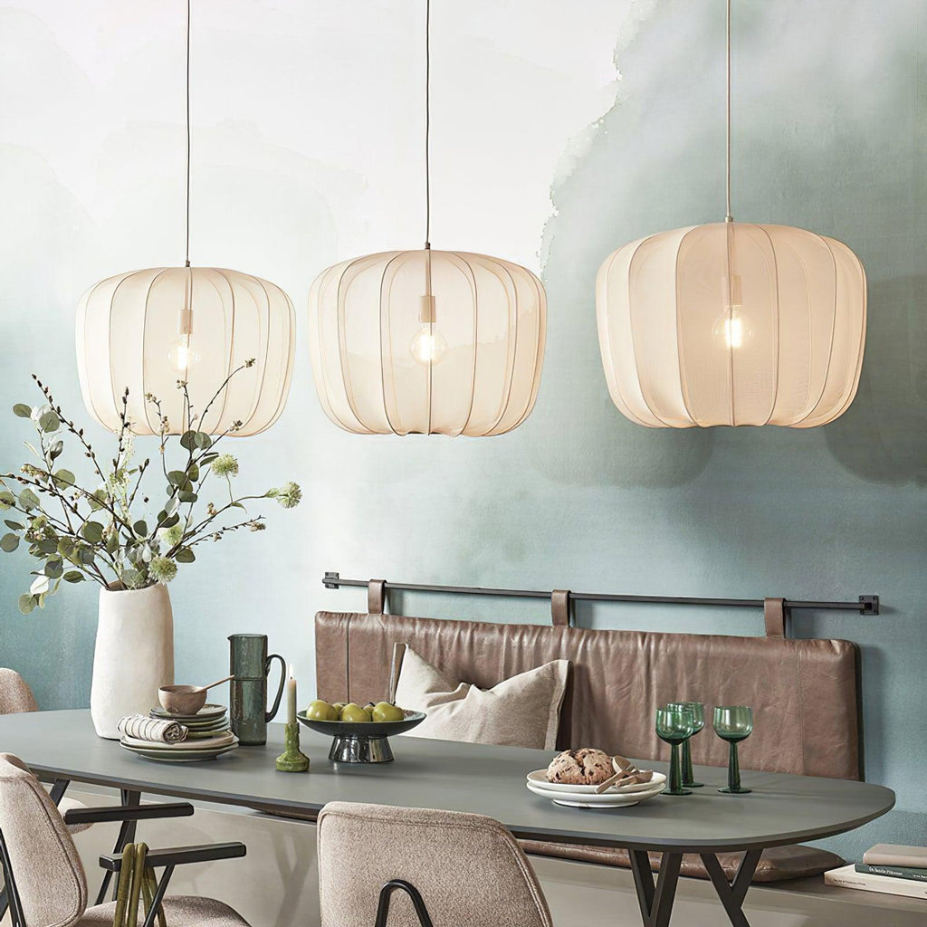 Nevola Lampe Suspendue Écran en Maille Minimaliste - Neutralighting