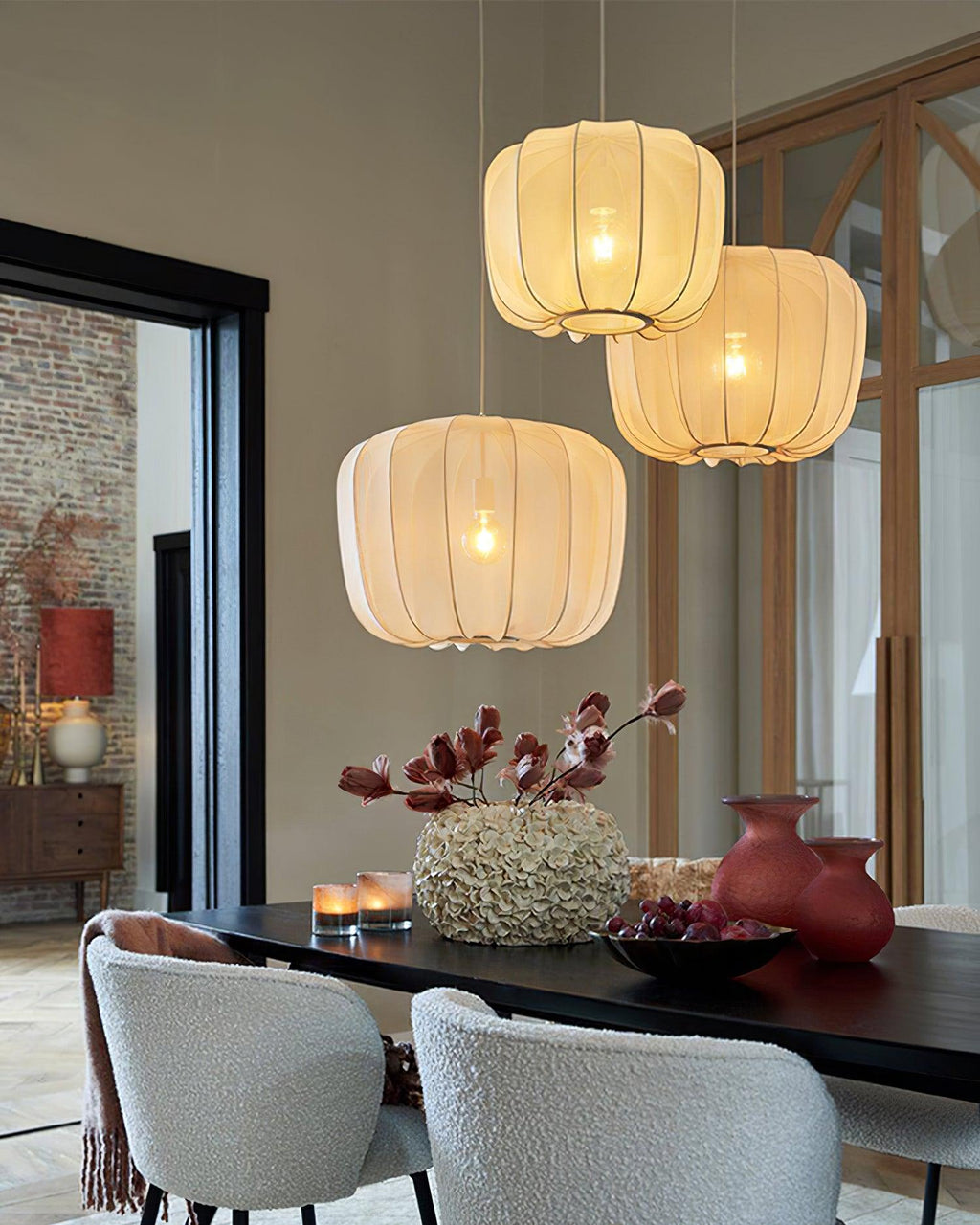 Nevola Lampe Suspendue Écran en Maille Minimaliste - Neutralighting