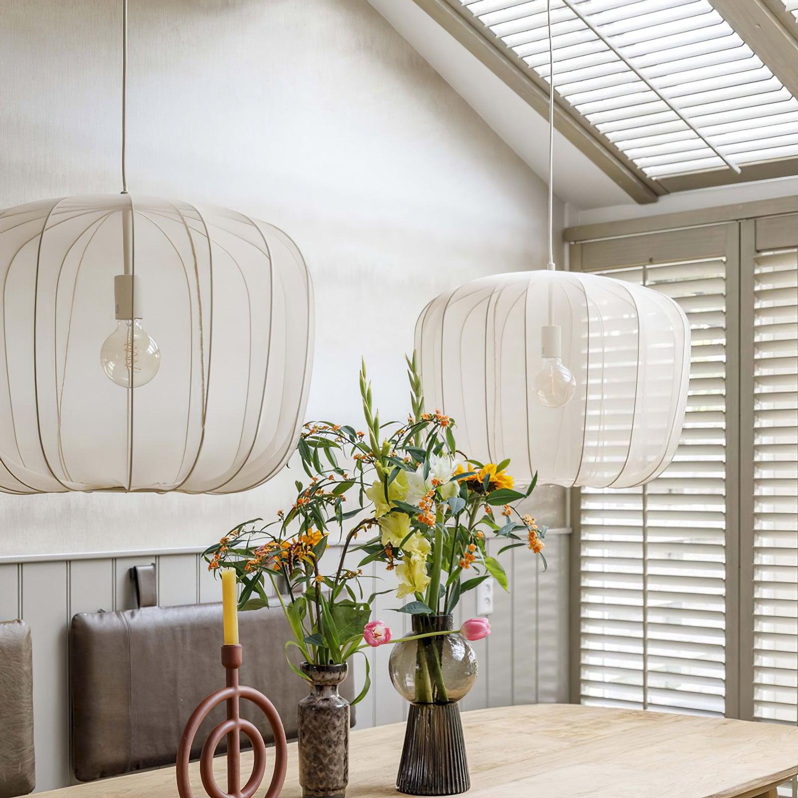 Nevola Lampe Suspendue Écran en Maille Minimaliste - Neutralighting