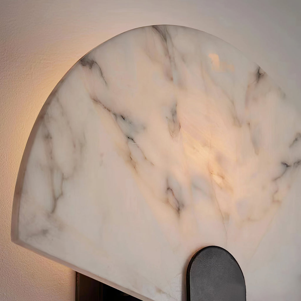 Aurelia Applique Murale Minimaliste en Albâtre - Neutralighting