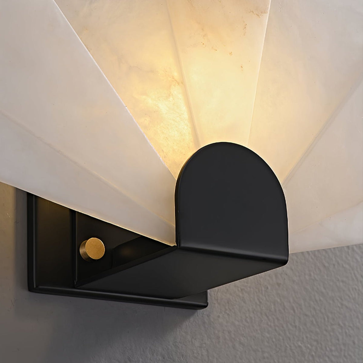 Aurelia Applique Murale Minimaliste en Albâtre - Neutralighting