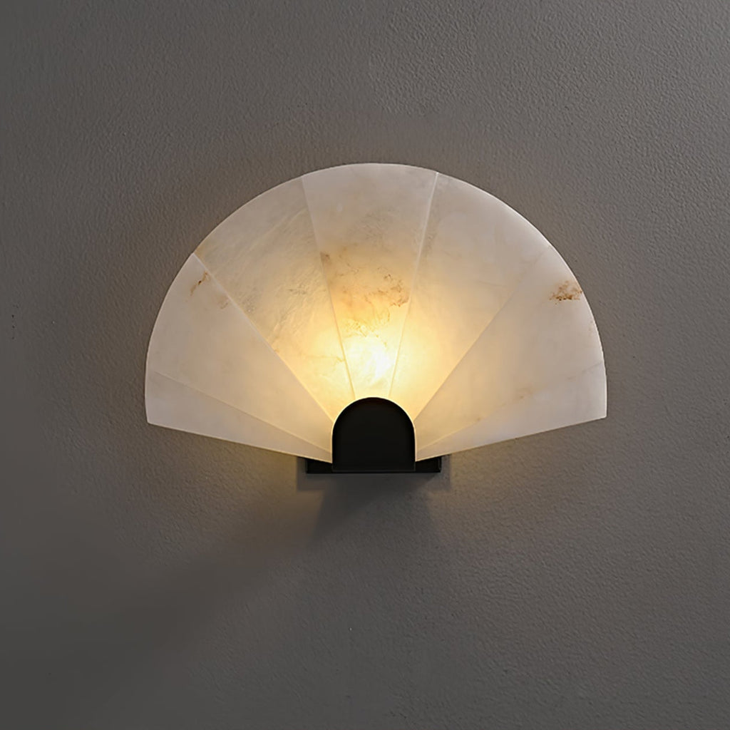 Aurelia Applique Murale Minimaliste en Albâtre - Neutralighting
