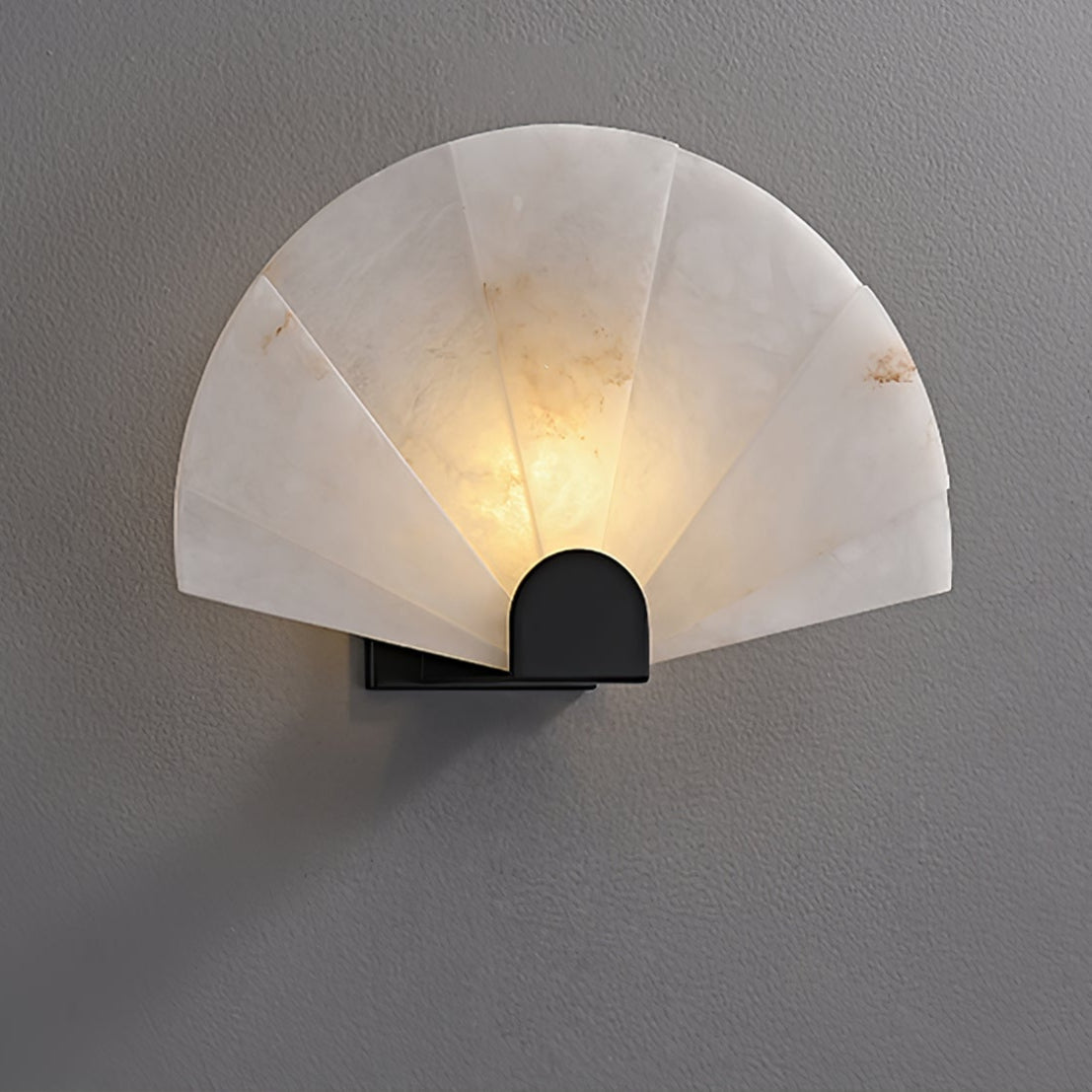 Aurelia Applique Murale Minimaliste en Albâtre - Neutralighting