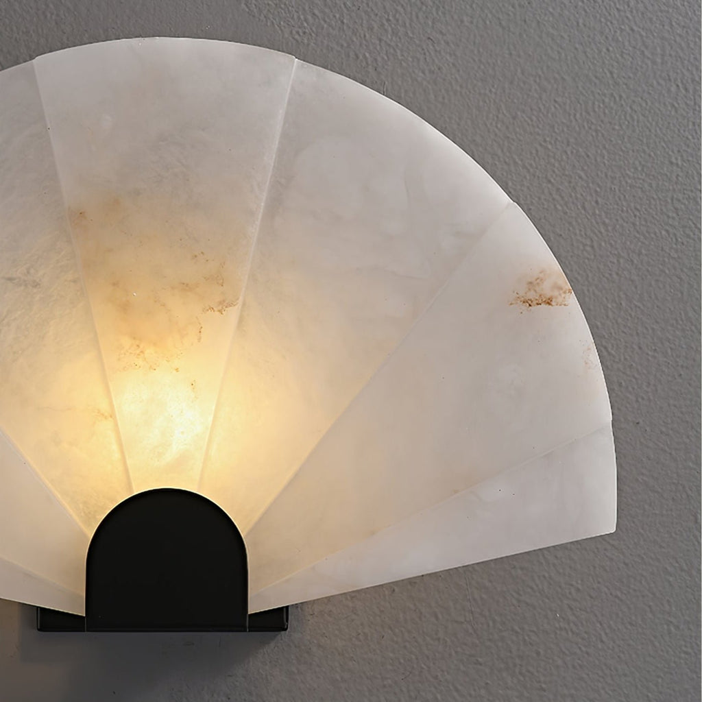 Aurelia Applique Murale Minimaliste en Albâtre - Neutralighting