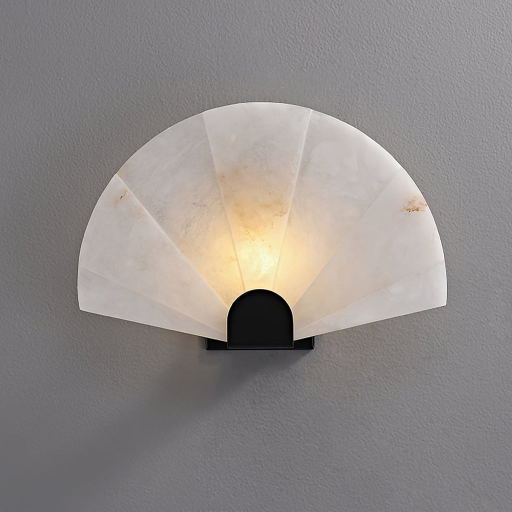 Aurelia Applique Murale Minimaliste en Albâtre - Neutralighting