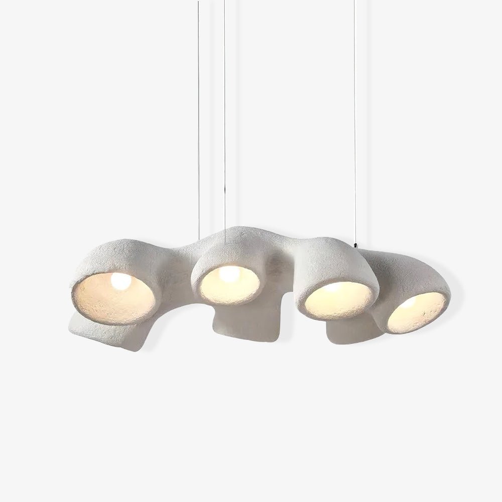 Wave Suspension Polystyrène Moderne - Neutralighting