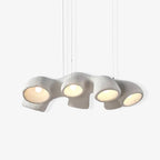 Wave Suspension Polystyrène Moderne - Neutralighting