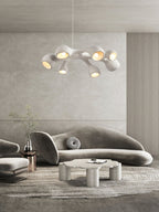 Wave Suspension Polystyrène Moderne - Neutralighting