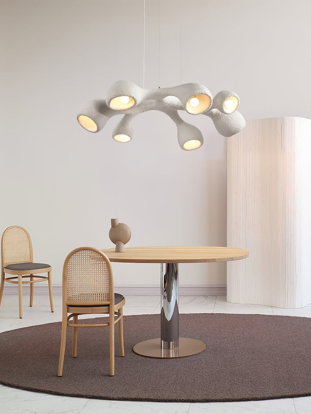 Wave Suspension Polystyrène Moderne - Neutralighting