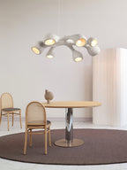 Wave Suspension Polystyrène Moderne - Neutralighting