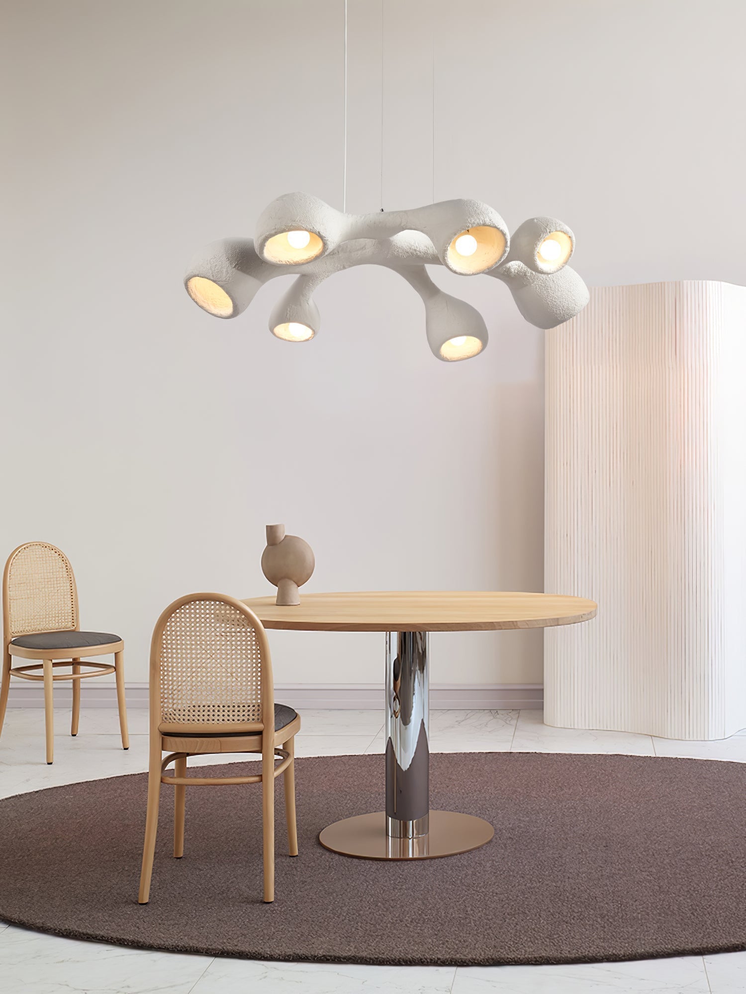 Wave Suspension Polystyrène Moderne - Neutralighting