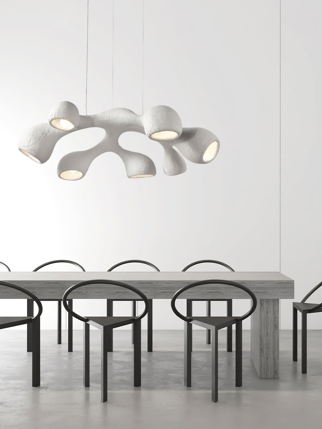 Wave Suspension Polystyrène Moderne - Neutralighting