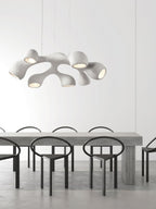 Wave Suspension Polystyrène Moderne - Neutralighting