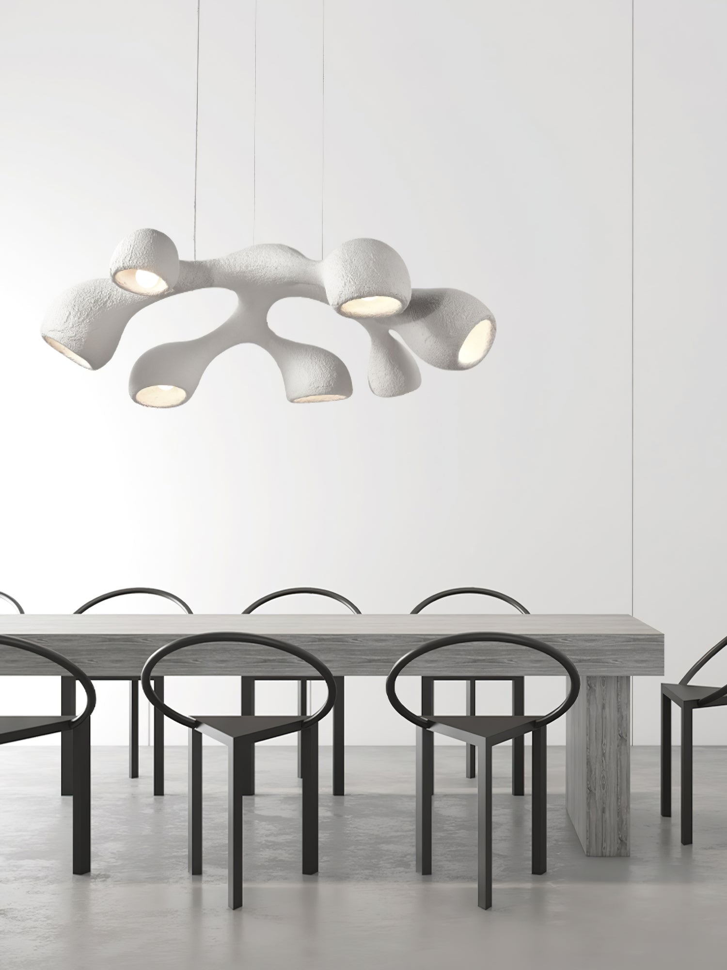 Wave Suspension Polystyrène Moderne - Neutralighting