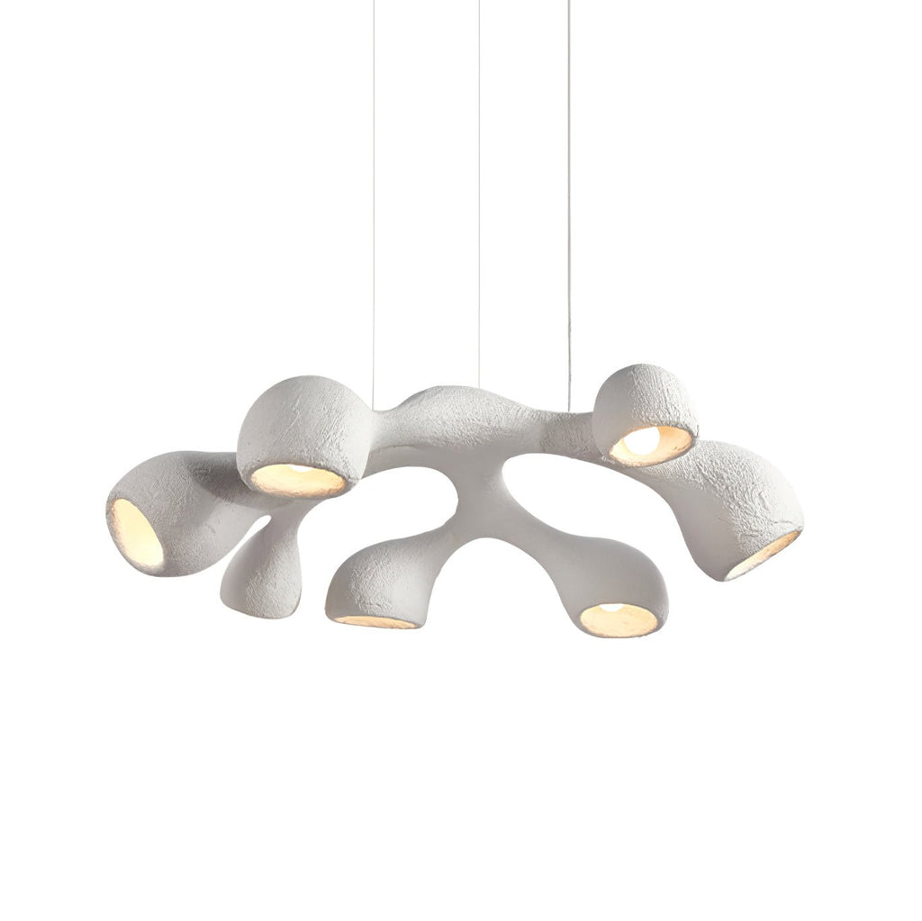 Wave Suspension Polystyrène Moderne - Neutralighting