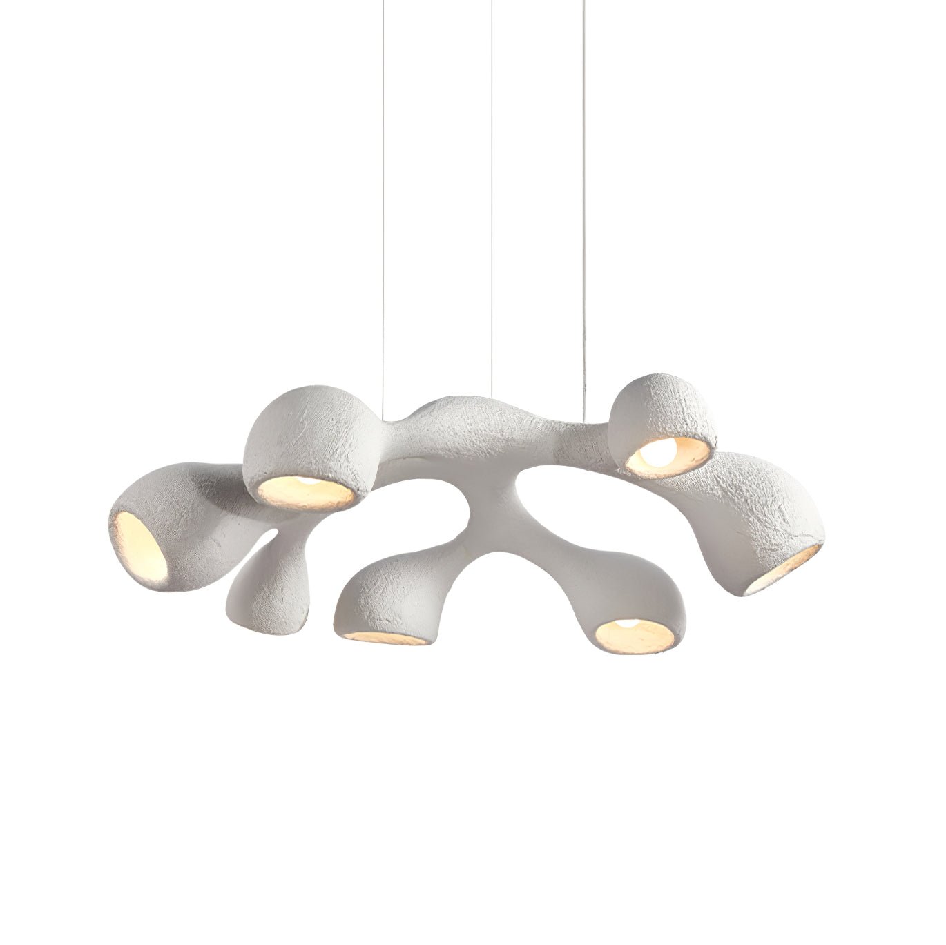 Wave Suspension Polystyrène Moderne - Neutralighting