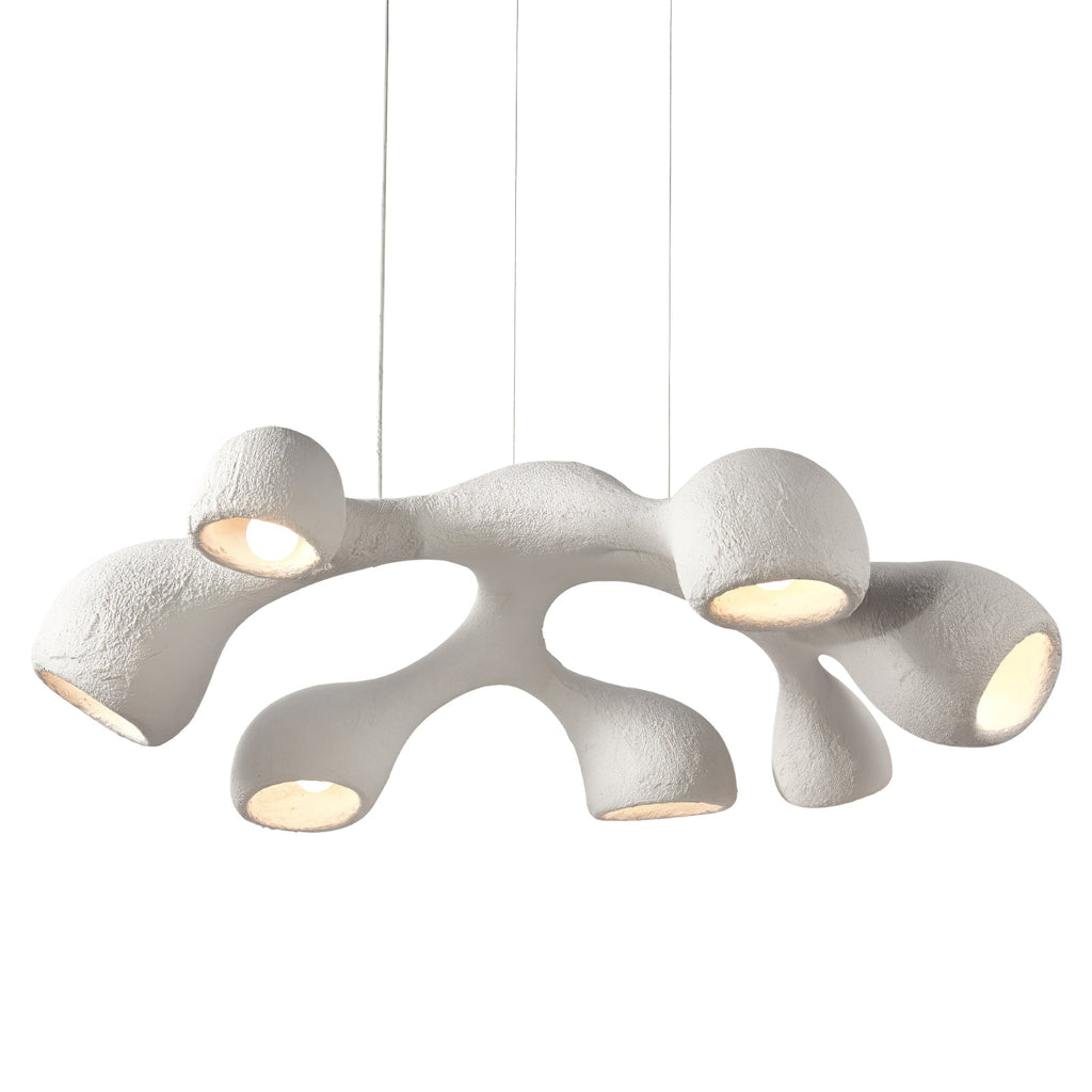 Wave Suspension Polystyrène Moderne - Neutralighting