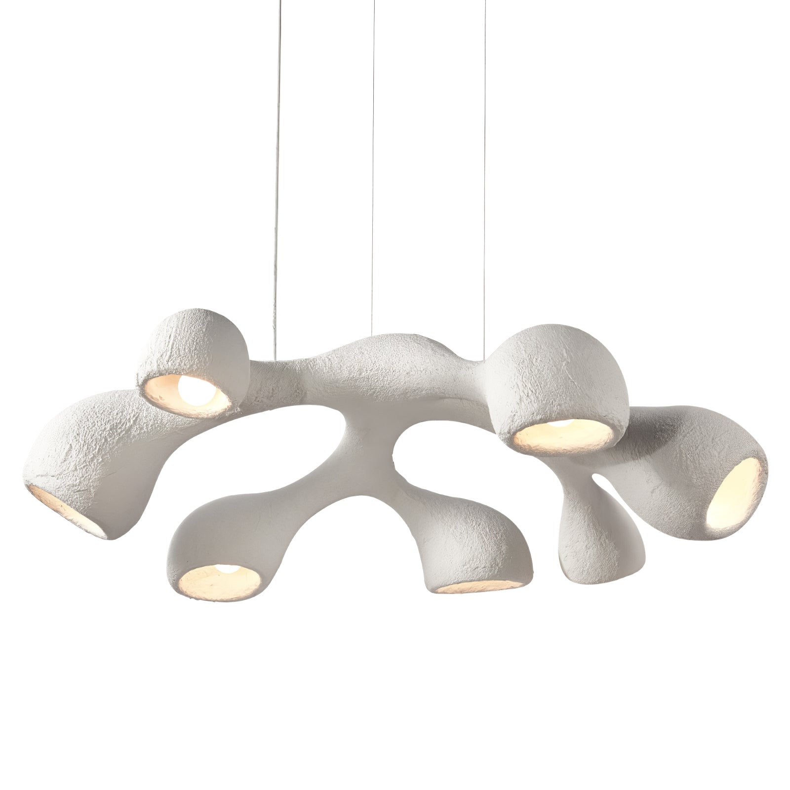 Wave Suspension Polystyrène Moderne - Neutralighting