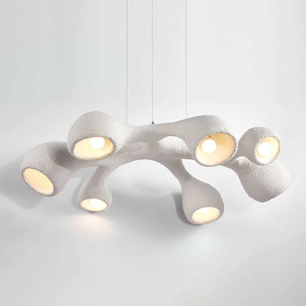 Wave Suspension Polystyrène Moderne - Neutralighting