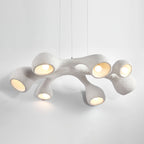 Wave Suspension Polystyrène Moderne - Neutralighting