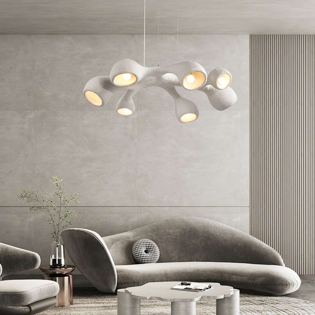 Wave Suspension Polystyrène Moderne - Neutralighting
