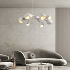 Wave Suspension Polystyrène Moderne - Neutralighting