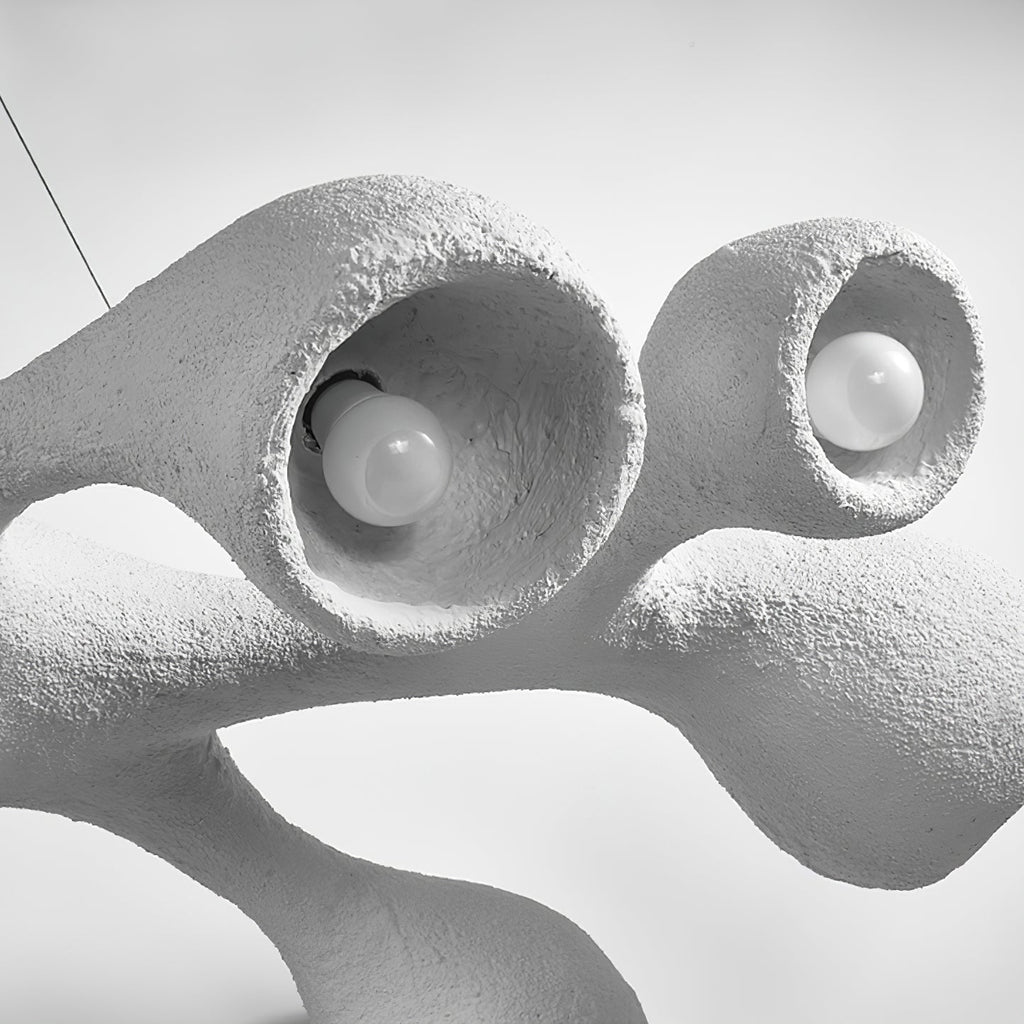 Wave Suspension Polystyrène Moderne - Neutralighting