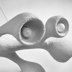 Wave Suspension Polystyrène Moderne - Neutralighting